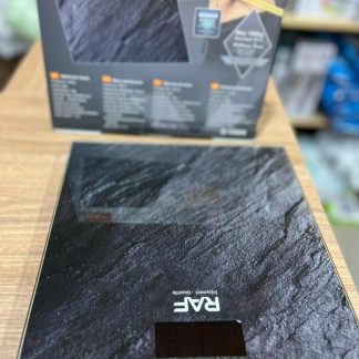 Balanza personal marca RAF max 180kg incluye pilas