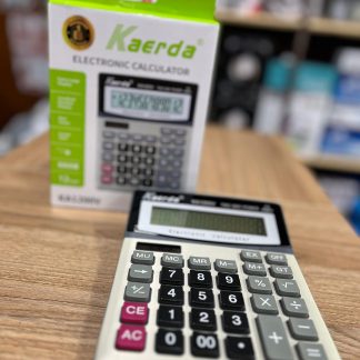 Calculadora grande modelo KA1200V con pantalla de 12 dígitos y doble alimentación
