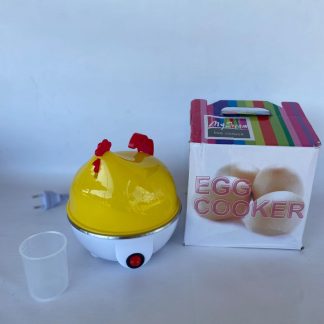 Gallinita Hervidoras de huevos capacidad de media docena se enchufa y se apaga automáticamente a los 10 min