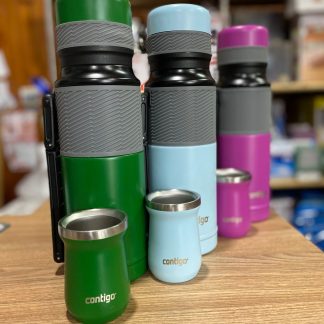 Termo marca CONTIGO 1L con mate