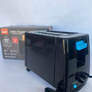 Tostadora RAF 650W Acero con Medidor