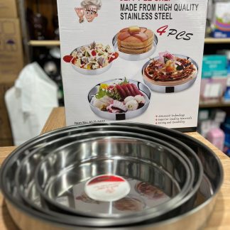 Bandejas 4pcs JEFFY LE CHEF calidad