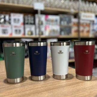 Vaso cervecero con abridor