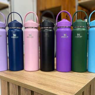 Botellitas 800ml acero inoxidable pico clasico