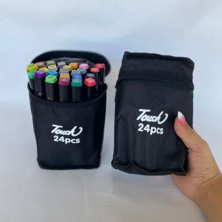 Fibras 24 piezas Doble punta