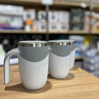 Cafetero con batidor imantado 380ml