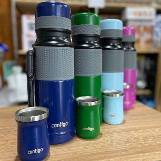 Cafetero inmantado con batidor y carga USB