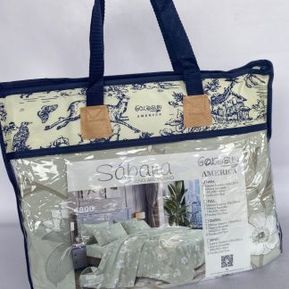 Sábanas Ajustables x4 King 3 Plazas