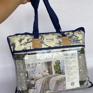 Sábanas maletín Queen 2 1/2 plaza