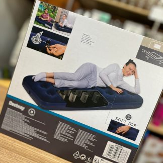 Colchón inflable de 1 plaza