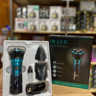 Máquina WAER 6071 3 en 1 con accesorios y cabezales