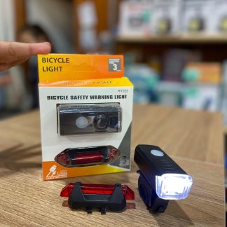 Luz de bici recargable USB