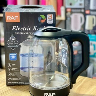 Jarra eléctrica de vidrio Raf