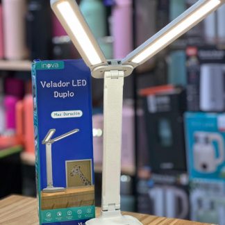 Lampara recargable doble