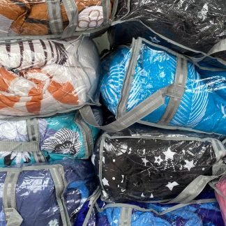 Acolchado con Corderito x7 Piezas 2 Plazas y 1/2