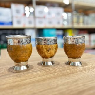 Mate imperial clasico, virola de acero