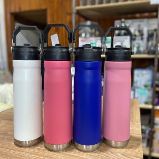 Botella 800ml con agarre y pico clásico, térmicas