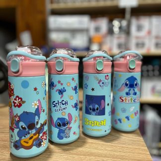 Botellita 750ml deportiva con llavero y pico clásico Stanley