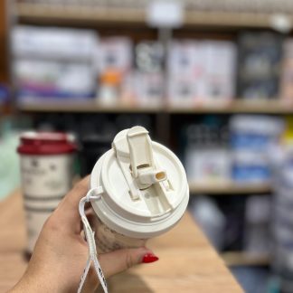 Vasos cafeteros, térmicos, doble pico y con correa Stanley 500ml