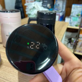 Cafetera media manija Stanley con sensor de temperatura y filtro de 550ml