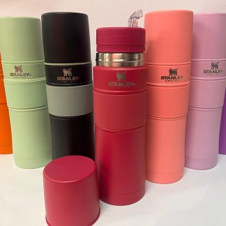 Mate Listo Stanley 2 en 1, se convierte en termo, incluye tapa y pico, 750ml con sorbete de metal