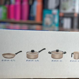 Set de ollas tramontina de 4 piezas