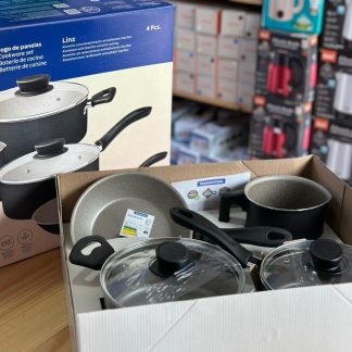 Set de ollas tramontina de 4 piezas