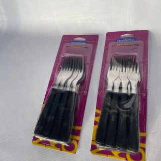 Juego de cubiertos marca Tramontina x30 PCS 6 de cada uno