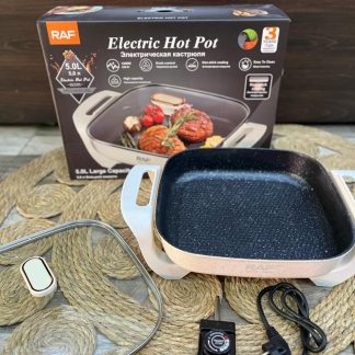 Olla electrica marca Raf