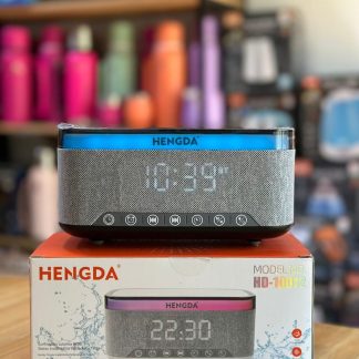 Parlante con cargador Inalámbrico para celular