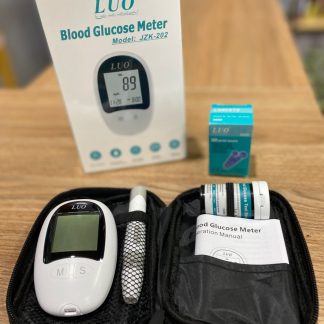 Medidor de glucosa LUO