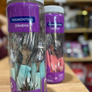 Cubiertos TRAMONTINA x30Pcs