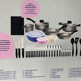 Juego de ollas Tramontina 7 Piezas