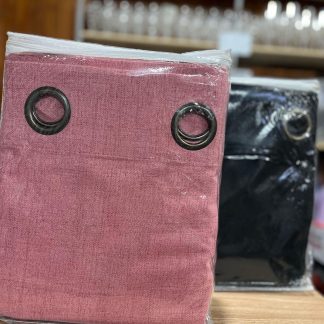 Cortinas blackout de lino engomadas 1.55x2.30