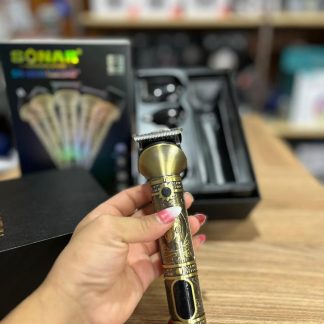 Máquina Sonar 6030 - Afeitadora 5 en 1 Recargable USB para Perfilado y Recorte Facial