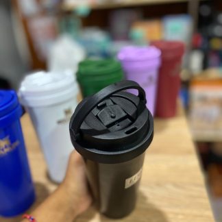 Combo de termo media manija STANLEY con mate y pico clásico