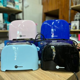 Tostadora Nobel Home NH00817T para 2 Rebanadas con Bandeja Extraíble y Control de Tostado