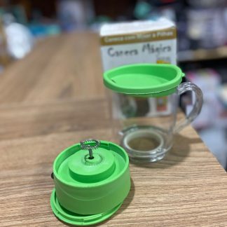 Taza con Batidor de Café Eléctrico a Pilas