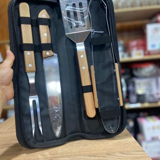 Set asadero X4 PCS calidad