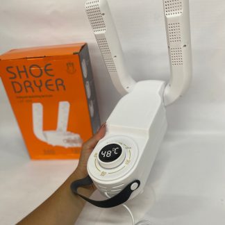 Secador de Zapatillas Eléctrico con Temporizador y Temperaturas Ajustables