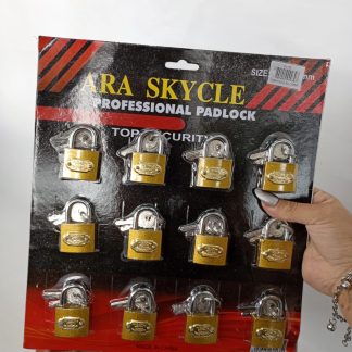 Juego de candados minis especial para locket por 12 unidades