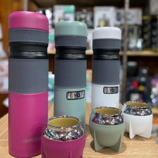 Termo CONTIGO 800Ml con mate