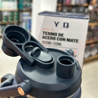 Termolar de 1.650ml con mate y bombilla