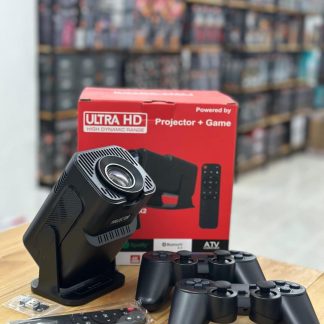 Proyector + Consola de video juegos