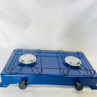 Anafe a gas de 2 hornallas
