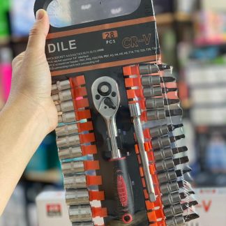 Maletín de herramientas 28pc