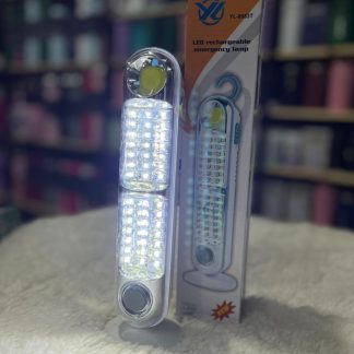 Lámpara de emergencia solar portátil, ideal para usar en apagones o en campamento, actividades en el aire •Recargable