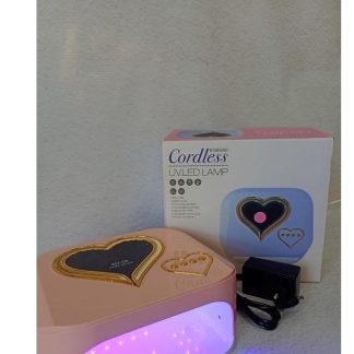 Cabina para Manicura Pedicure UV LED Desmontable Inalámbrica