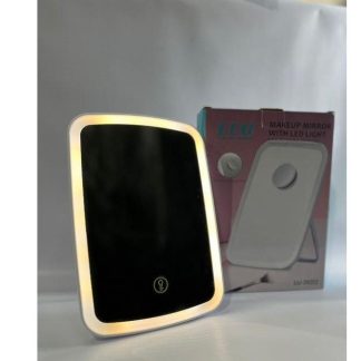 Espejo de Maquillaje LUO con Luz LED 3 Tonos y Aumento Grande