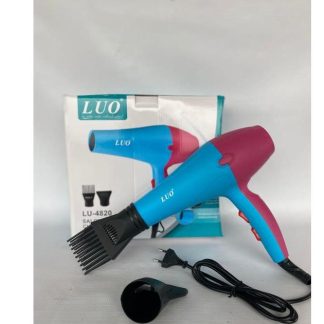 Secador de cabello marca LUO calidad premium incluye accesorios 5000W